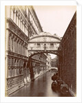 Bridge of Sighs in Venice by Carlo Ponti