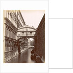 Bridge of Sighs in Venice by Carlo Ponti