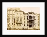 Hotel New York in the Palazzo Ferro Venice by Carlo Ponti