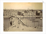 View of the New Amstel Bridge towards East Amsterdam by Anonymous