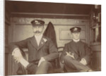 Two captains on board a ship by Anonymous