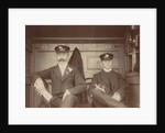 Two captains on board a ship by Anonymous