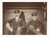 Two captains on board a ship by Anonymous