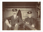 Two captains on board a ship by Anonymous