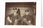 Two captains on board a ship by Anonymous