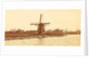 Windmill, seen from the water by Anonymous