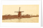 Windmill, seen from the water by Anonymous