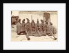Group of Tibetan clergy (llamas) with wind instruments (dunchen), D.T. Dalton, 1903 - 1906 by D.T. Dalton