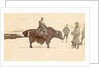 Man on a yak in Tibet by D.T. Dalton