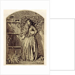 Painting by Philip Hermogenes Calderon by Anonymous