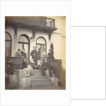 Portrait of the family Yates for a country house in Christiania by Anonymous