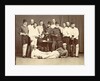 Group portrait of the members of the Christiania Cricket Club by Anonymous