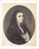 Photo Reproduction of (presumably) a print of Mary Magdalene by Anonymous