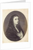 Photo Reproduction of (presumably) a print of Mary Magdalene by Anonymous