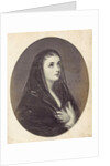 Photo Reproduction of (presumably) a print of Mary Magdalene by Anonymous