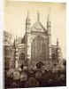 Rear and Cemetery of Winchester Cathedral by Anonymous