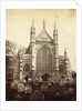 Rear and Cemetery of Winchester Cathedral by Anonymous