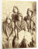 Portrait of four young Kurdish women by Antoine Sevruguin