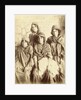 Portrait of four young Kurdish women by Antoine Sevruguin