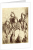 Portrait of four young Kurdish women by Antoine Sevruguin