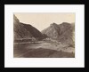 View of the Daliki river and mountains in Persia Iran by Antoine Sevruguin