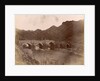 Stone bridge over the river Daliki at Shiraz Buchire by Antoine Sevruguin