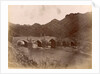 Stone bridge over the river Daliki at Shiraz Buchire by Antoine Sevruguin