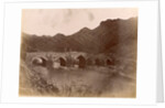 Stone bridge over the river Daliki at Shiraz Buchire by Antoine Sevruguin