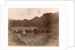 Stone bridge over the river Daliki at Shiraz Buchire by Antoine Sevruguin
