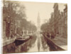 Amsterdam, Groenburgwal Canal by Anonymous