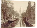 Amsterdam, Groenburgwal Canal by Anonymous