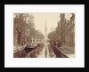 Amsterdam, Groenburgwal Canal by Anonymous