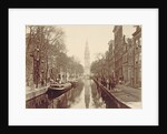 Amsterdam, Groenburgwal Canal by Anonymous