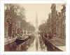 Amsterdam, Groenburgwal Canal by Anonymous