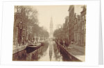 Amsterdam, Groenburgwal Canal by Anonymous