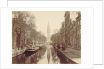 Amsterdam, Groenburgwal Canal by Anonymous
