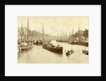 Rotterdam, Leuvehaven by Anonymous