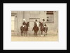 Three men on horseback by Anonymous