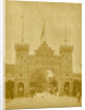 Triumphal arch near the Groote Houtbrug, giving access to den Hout, Haarlem by Anonymous
