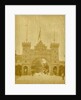 Triumphal arch near the Groote Houtbrug, giving access to den Hout, Haarlem by Anonymous