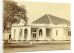 Exterior of Comedy Building in Batavia, Indonesia by Anonymous