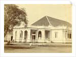 Exterior of Comedy Building in Batavia, Indonesia by Anonymous