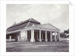 Exterior of the Comedie Building Surabaya, Indonesia by Anonymous
