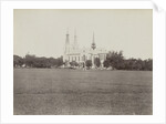 Roman Catholic Church on the Waterlooplein in Weltevreden with lawn sure by Anonymous
