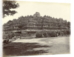 Borobudur in Java, Indonesia by Anonymous