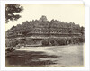 Borobudur in Java, Indonesia by Anonymous