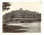 Borobudur in Java, Indonesia by Anonymous