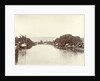 River with stilt houses in the Dutch East Indies by Anonymous