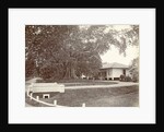 Driveway to a villa in the Dutch East Indies by Anonymous