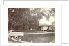 Driveway to a villa in the Dutch East Indies by Anonymous